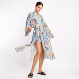 PATTERN KIMONO SET