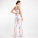 ROYAL PATTERN CROP SET